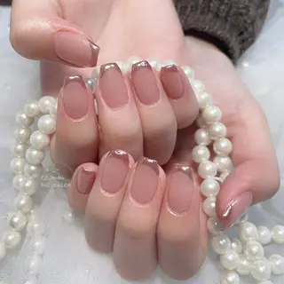 ネイル 💎CC・NaNa 韓国風ネイル🌙Cのネイルデザイン