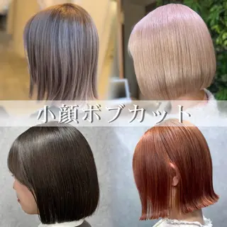 ショート カラー &.TIGRE KUMAMOTOのヘアスタイル