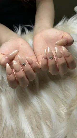 ネイル PEEKABOO NAIL 梅田のネイルデザイン