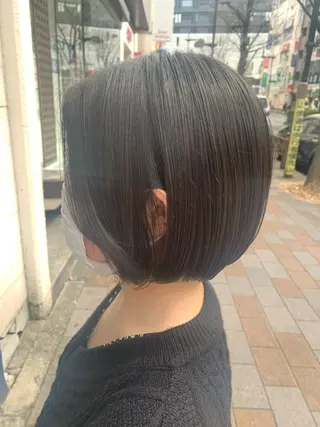 ショート 勝野 優佳のヘアスタイル