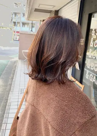 ミディアム カラー 🌕ホンブ ユウイチ【代表】🌕のヘアスタイル