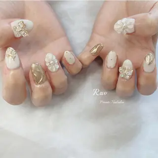 ネイル プライベート ネイルサロン　ルヴのネイルデザイン