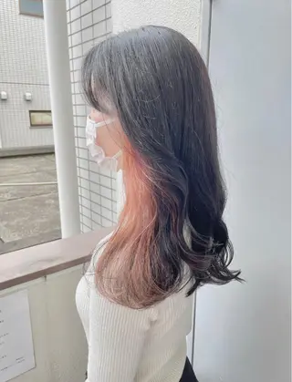 ロング カラー ベージュカラー💖 やすひろのヘアスタイル
