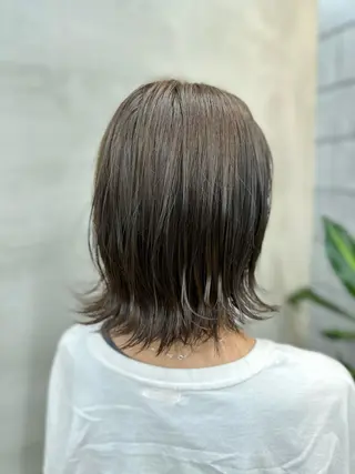 ミディアム LiL by lamiell所属・LiL RYUSEIのヘアスタイル