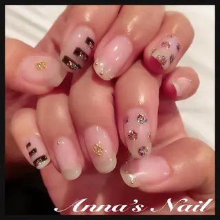 ネイル Anna’s Nail所属・清口 杏奈のネイルデザイン