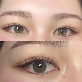 マツエク・マツパ STELLA所属・江里口 はるかのマツエク・マツパデザイン