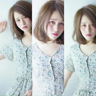 💎髪質改善💎 デザイナーshinのヘアスタイル