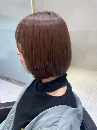 ショート 六本木美容室白金台所属・カットモデル無料✨ 塚田のヘアスタイル