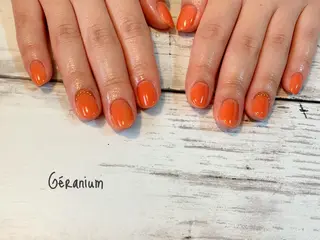 ネイル GéRanium Harukaのネイルデザイン