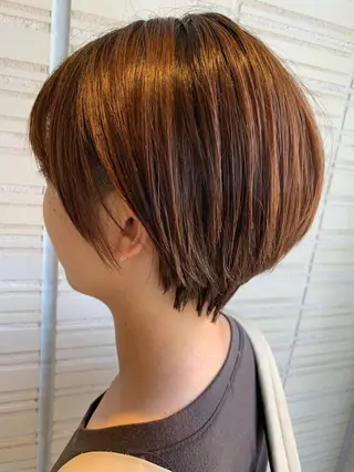 ショート lamie by melt 吉祥寺 【ラミエ バイ メルト】所属・【ミニモ公認】*似合 わせ職人*滝田拳史のヘアスタイル