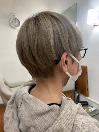 ショート La Bonheur hair cheri久喜店所属・あかぎ あやのヘアスタイル