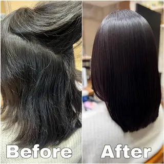 ミディアム 美髪ヘッドスパ🫧 西山紗奈江💆‍♀️のヘアスタイル