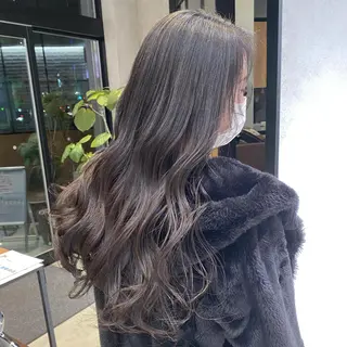 ロング カラー channel所属・Natsumi ❤︎のヘアスタイル