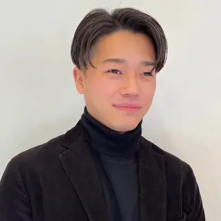 ショート メンズ 堀江将太朗/恵比寿/ メンズカットのヘアスタイル