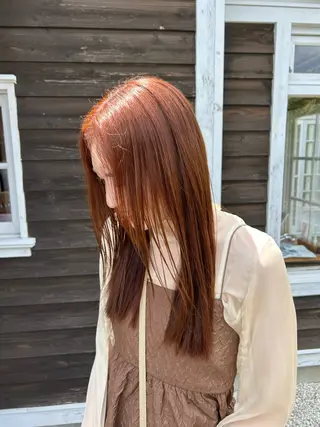 ロング 金森 有希のヘアスタイル