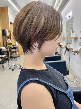 ショート 山田 浩翔のヘアスタイル