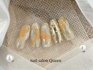 ネイル ネイルサロンクイーン 東京/新宿/大久保のネイルデザイン