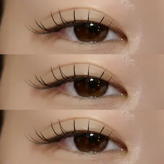 マツエク・マツパ meguru／マツパ ／マツエク／束感のマツエク・マツパデザイン