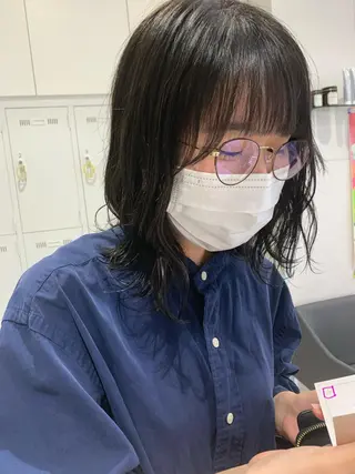 ミディアム カラー 🌼sunc HINAMI🌼のヘアスタイル