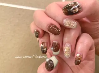 ネイル ✧Cachette✧ YUKARIのネイルデザイン