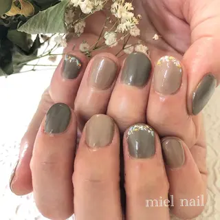 ネイル miel nailのネイルデザイン