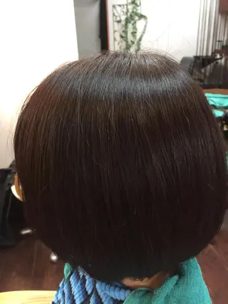 ショート カラー 桧山 真のヘアスタイル