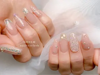 ネイル GREEM グリームのネイルデザイン
