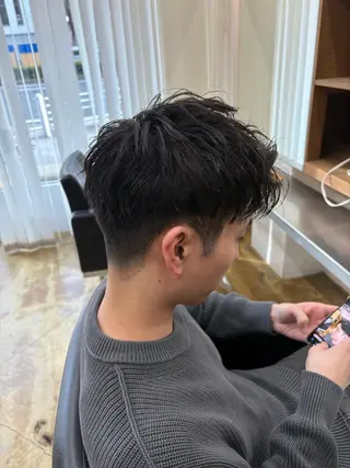 ショート メンズ BELO/ yuzuのヘアスタイル