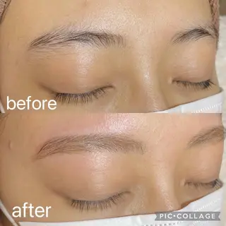 アイブロウ ふわっとレイヤー 🪽スガヤハルミのヘアスタイル