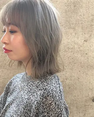 ミディアム カラー 🌼こやま かおり🌼のヘアスタイル