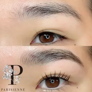 マツエク・マツパ アイブロウ Lassy aoiのマツエク・マツパデザイン