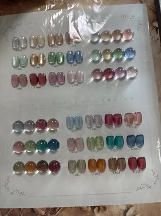 ネイル Eveネイル チップスカルプ専門店のネイルデザイン