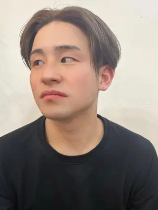 メンズ レイヤーカット ✨️進藤ひかりのヘアスタイル