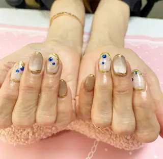 ネイル GＬA D所属・ＧＬAD グラットのネイルデザイン