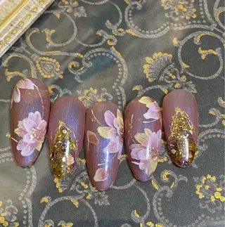 ネイル 自宅ネイルサロン ♦️nuance♦️のネイルデザイン