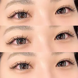 マツエク・マツパ 《YURI》似合わせ まつ毛/アイブロウのマツエク・マツパデザイン