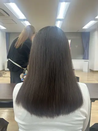 ロング パーマ 池袋/縮毛矯正/ 髪質改善/【光輝】のヘアスタイル