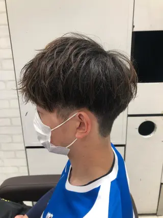 ショート メンズ 木野 翔斗のヘアスタイル