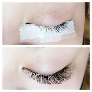 マツエク・マツパ Rouge ・ K  　のマツエク・マツパデザイン