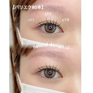 マツエク・マツパ yuueye CHIHARUのマツエク・マツパデザイン