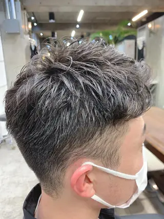 パーマ GO TODAY 原宿本店所属・髪質改善/縮毛矯正 /DAIKIのヘアスタイル