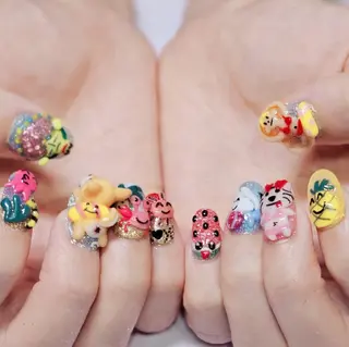 ネイル よしだ ひろきのネイルデザイン