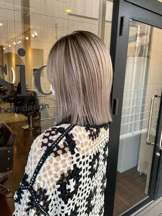 ミディアム Seiya/ sio.hairのヘアスタイル