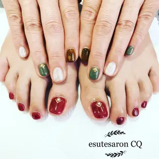 ネイル トータルビューティー CQのネイルデザイン