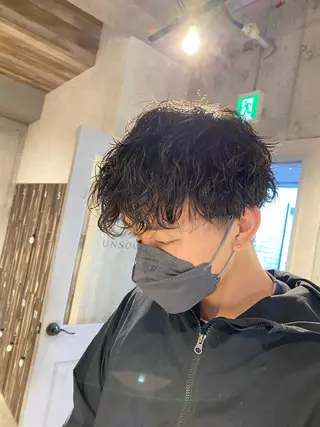 メンズ SALOWIN 原宿ILSalice所属・ナチュラル特化 低価格/ＪＯのヘアスタイル