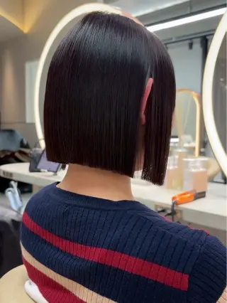 ミディアム ボブ/髪質改善 jionのヘアスタイル