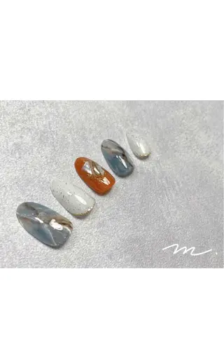ネイル Mare nailのネイルデザイン