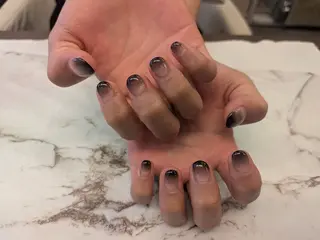 ネイル Honey Bee所属・長谷部 華菜のネイルデザイン