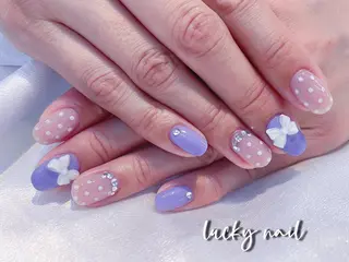 ネイル ラッキーネイルサロン 西川口東口店のネイルデザイン