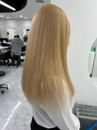 ロング カラー GO TODAY 原宿Verno店所属・韓国系支持率No.1 レイヤー特化/きょうのヘアスタイル